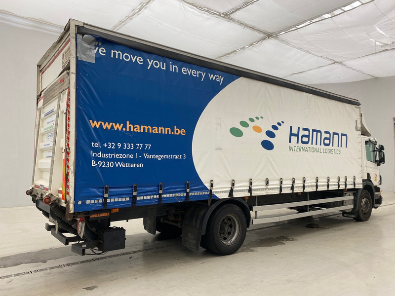 Scania P230 - Tent veoauto: pilt 4 Scania P230 - Tent veoauto: pilt 4