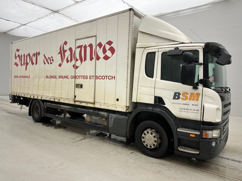 Scania P230 - Kasti veoauto: pilt 3 Scania P230 - Kasti veoauto: pilt 3
