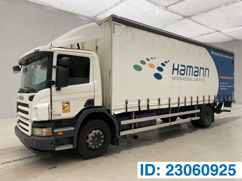 Scania P230* - Tent veoauto: pilt 1 Scania P230* - Tent veoauto: pilt 1
