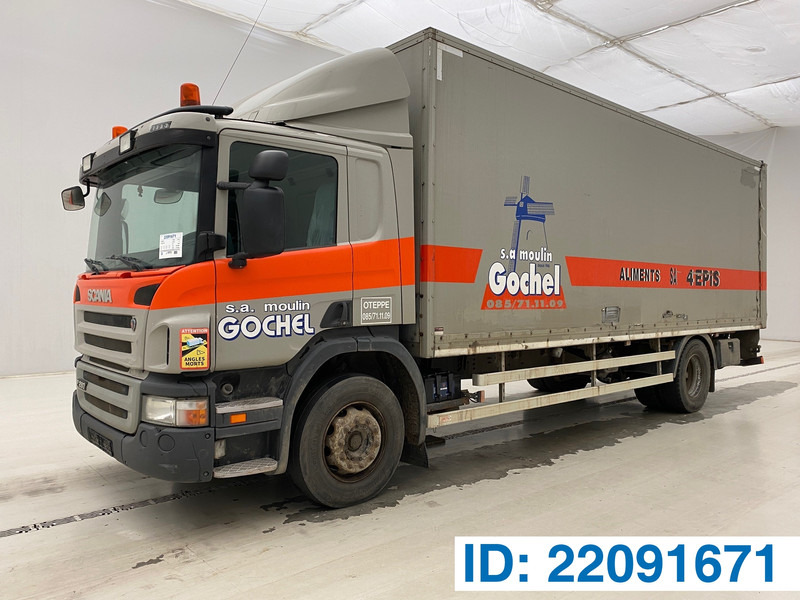 Scania P280 - Kasti veoauto: pilt 1 Scania P280 - Kasti veoauto: pilt 1