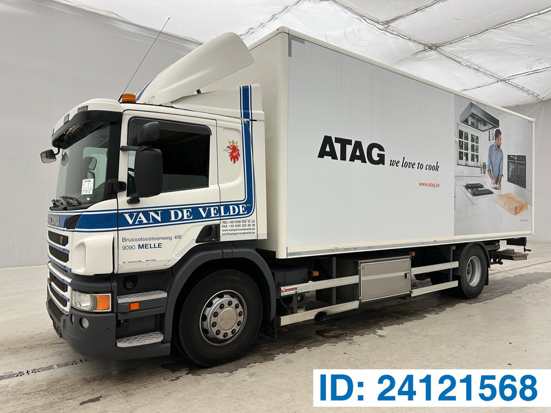 Scania P310 - Kasti veoauto: pilt 1 Scania P310 - Kasti veoauto: pilt 1