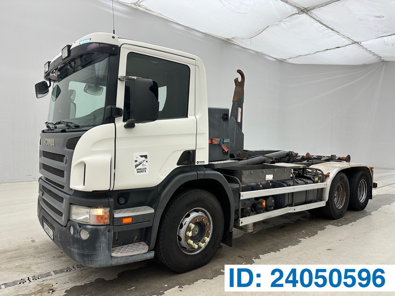 Scania P420 - 6x2* - Konkstõstukiga veoauto: pilt 1 Scania P420 - 6x2* - Konkstõstukiga veoauto: pilt 1