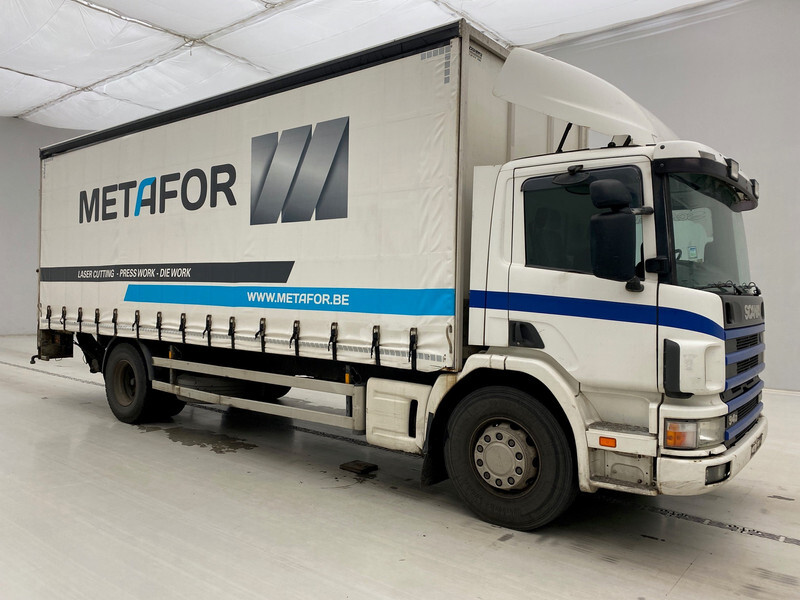 Scania P94.220 - Tent veoauto: pilt 3 Scania P94.220 - Tent veoauto: pilt 3