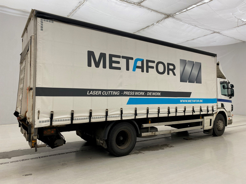 Scania P94.220* - Tent veoauto: pilt 4 Scania P94.220* - Tent veoauto: pilt 4