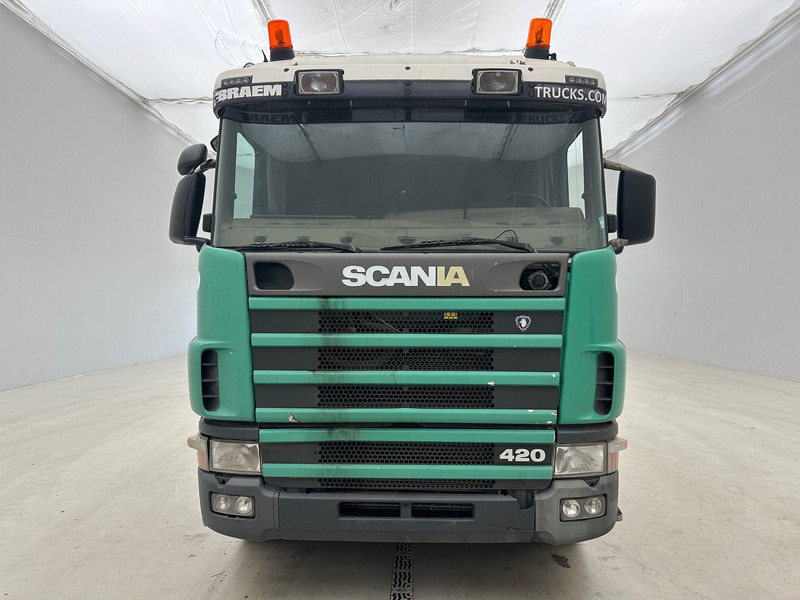 Scania R124.420 - 6x4 - Konkstõstukiga veoauto: pilt 2 Scania R124.420 - 6x4 - Konkstõstukiga veoauto: pilt 2