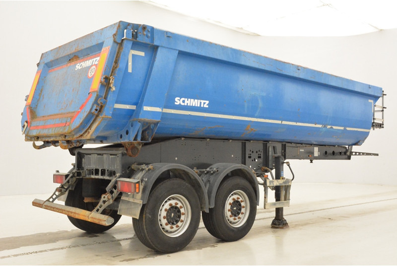 Schmitz Cargobull 25 cub in steel - Kallur-poolhaagis: pilt 5 Schmitz Cargobull 25 cub in steel - Kallur-poolhaagis: pilt 5