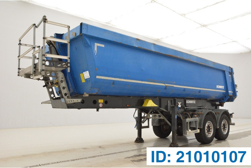 Schmitz Cargobull 25 cub in steel - Kallur-poolhaagis: pilt 1 Schmitz Cargobull 25 cub in steel - Kallur-poolhaagis: pilt 1