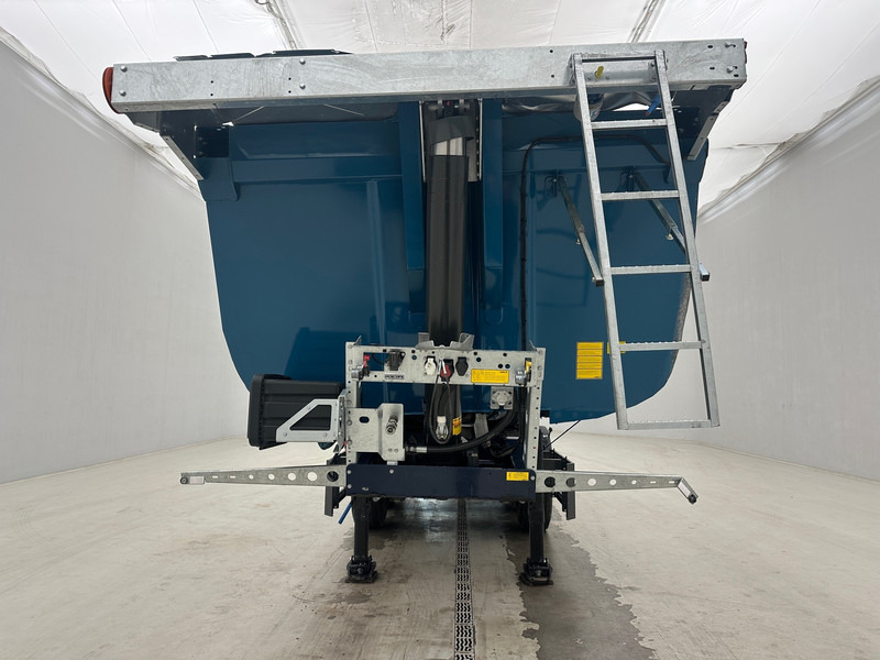 Schmitz Cargobull 27 cub in steel - Kallur-poolhaagis: pilt 2 Schmitz Cargobull 27 cub in steel - Kallur-poolhaagis: pilt 2