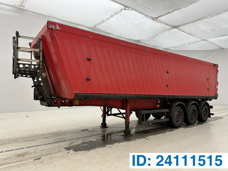 Schmitz Cargobull 48 cub in alu - Kallur-poolhaagis: pilt 1 Schmitz Cargobull 48 cub in alu - Kallur-poolhaagis: pilt 1