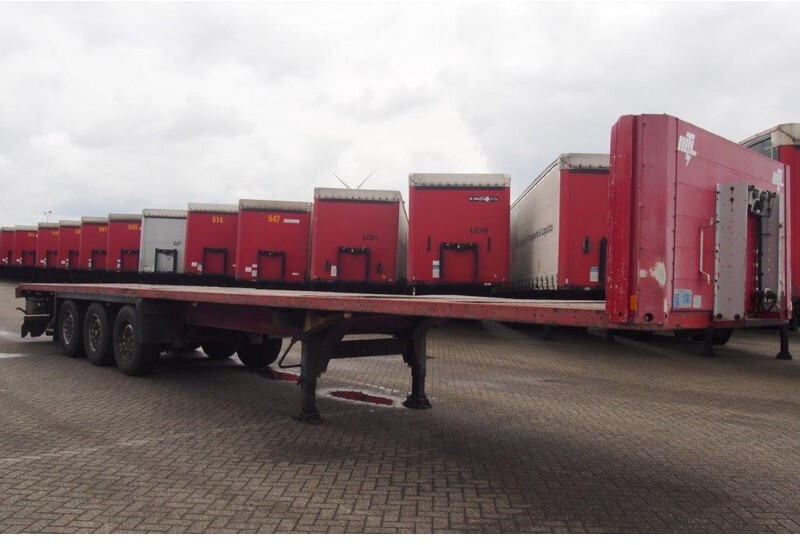 Schmitz Cargobull Plateau coil - Platvorm/ Madelpoolhaagis: pilt 3 Schmitz Cargobull Plateau coil - Platvorm/ Madelpoolhaagis: pilt 3