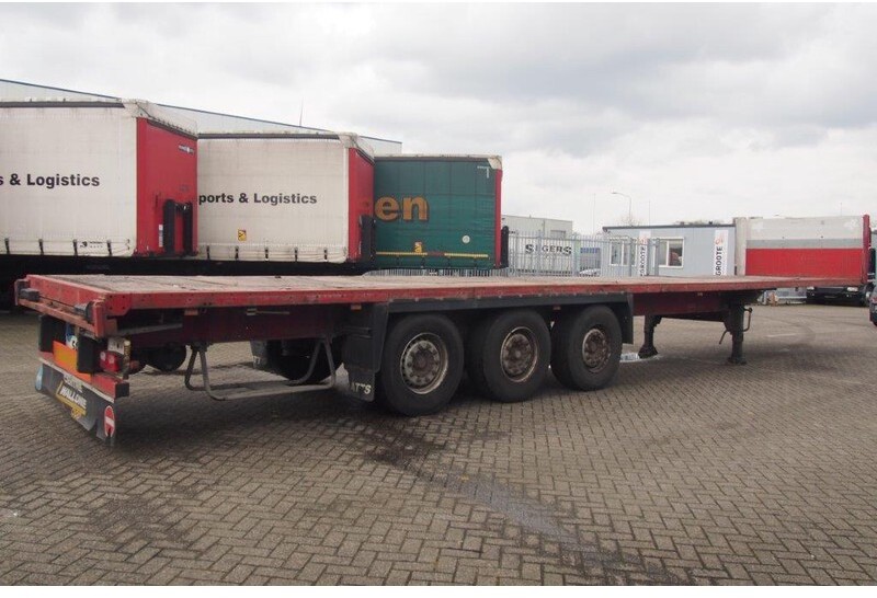 Schmitz Cargobull Plateau coil - Platvorm/ Madelpoolhaagis: pilt 4 Schmitz Cargobull Plateau coil - Platvorm/ Madelpoolhaagis: pilt 4