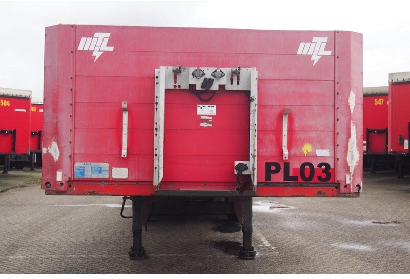 Schmitz Cargobull Plateau coil - Platvorm/ Madelpoolhaagis: pilt 2 Schmitz Cargobull Plateau coil - Platvorm/ Madelpoolhaagis: pilt 2