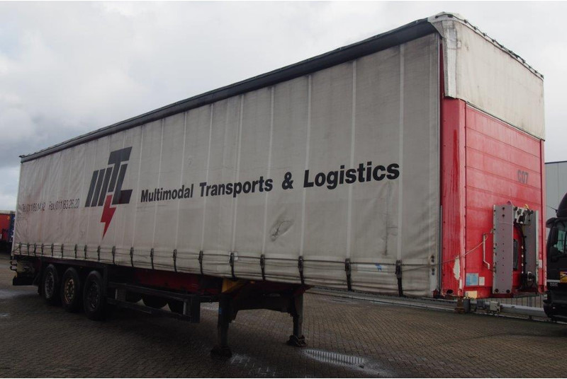 Schmitz Cargobull Tautliner - Tentpoolhaagis: pilt 3 Schmitz Cargobull Tautliner - Tentpoolhaagis: pilt 3