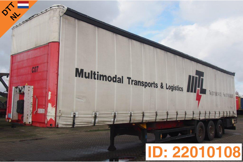 Schmitz Cargobull Tautliner - Tentpoolhaagis: pilt 1 Schmitz Cargobull Tautliner - Tentpoolhaagis: pilt 1