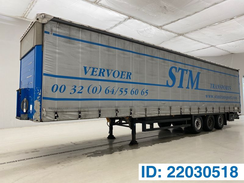 Schmitz Cargobull Tautliner - Tentpoolhaagis: pilt 1 Schmitz Cargobull Tautliner - Tentpoolhaagis: pilt 1