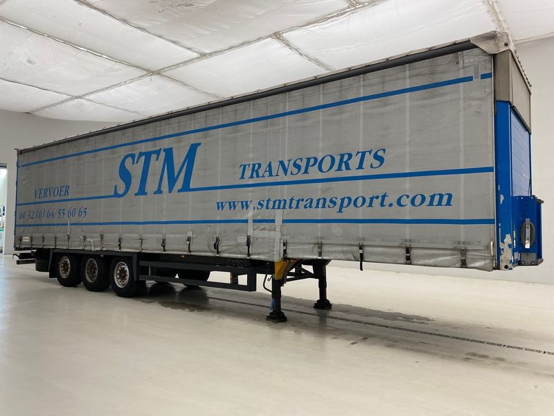 Schmitz Cargobull Tautliner - Tentpoolhaagis: pilt 2 Schmitz Cargobull Tautliner - Tentpoolhaagis: pilt 2