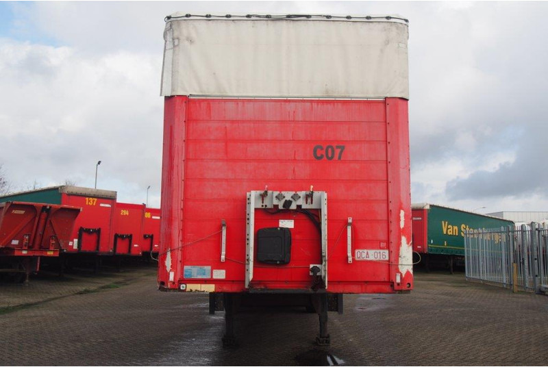 Schmitz Cargobull Tautliner - Tentpoolhaagis: pilt 2 Schmitz Cargobull Tautliner - Tentpoolhaagis: pilt 2