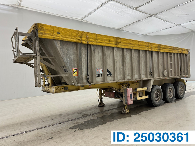 Stas 31 cub in alu - Kallur-poolhaagis: pilt 1 Stas 31 cub in alu - Kallur-poolhaagis: pilt 1