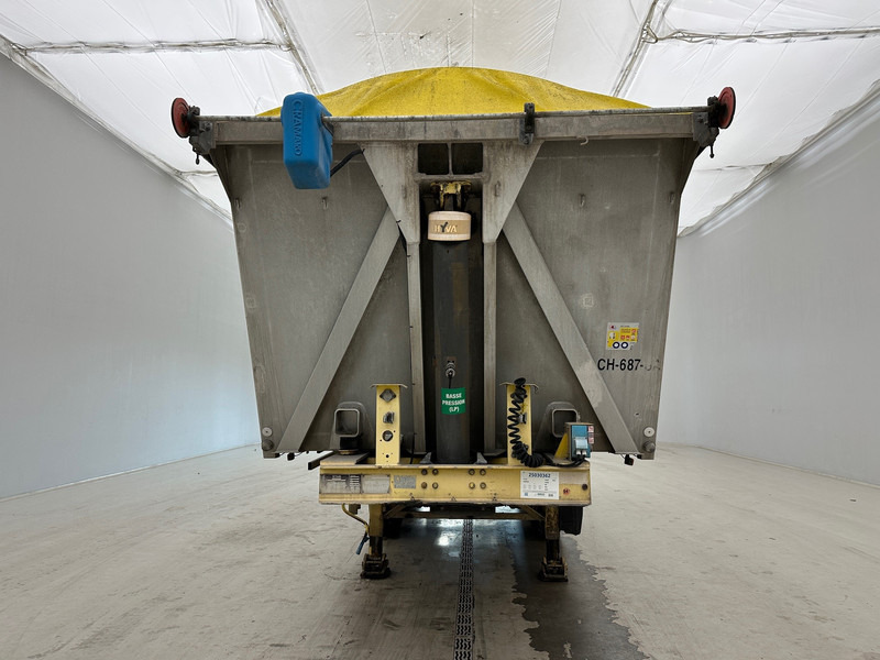 Stas 31 cub in alu - Kallur-poolhaagis: pilt 2 Stas 31 cub in alu - Kallur-poolhaagis: pilt 2