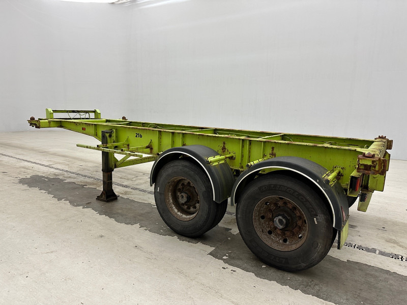 Konteinerveduk/ Tõstukiga poolhaagis TTE Skelet 20 ft: pilt 6 Konteinerveduk/ Tõstukiga poolhaagis TTE Skelet 20 ft: pilt 6