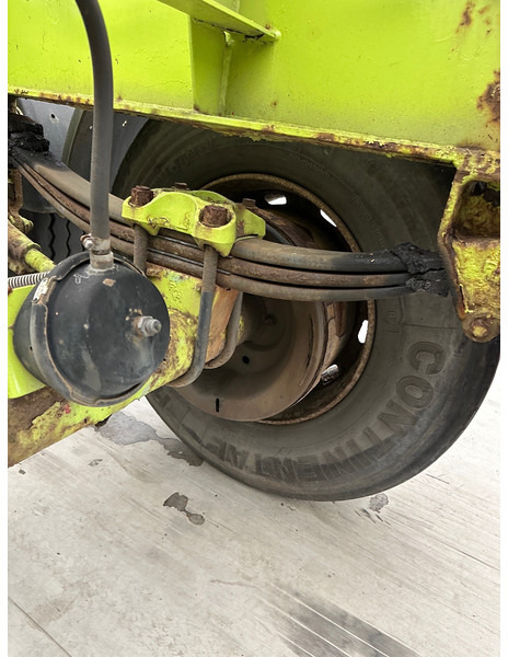 Konteinerveduk/ Tõstukiga poolhaagis TTE Skelet 20 ft: pilt 7 Konteinerveduk/ Tõstukiga poolhaagis TTE Skelet 20 ft: pilt 7