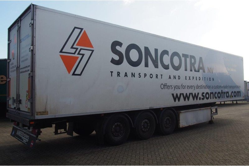 TURBO'S HOET Fridge semi-trailer - Külmutiga poolhaagis: pilt 4 TURBO'S HOET Fridge semi-trailer - Külmutiga poolhaagis: pilt 4