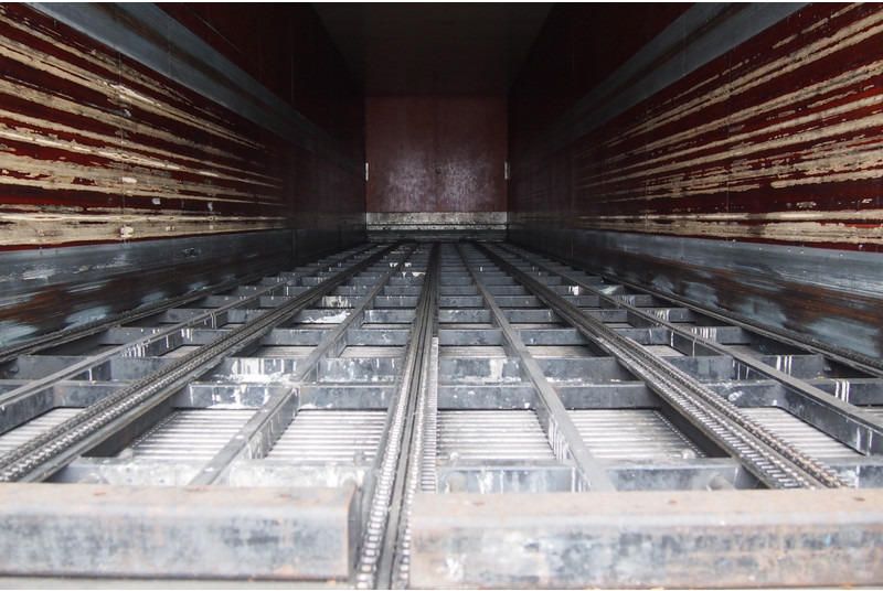 Talson Box semi-trailer - Furgoonpoolhaagis: pilt 4 Talson Box semi-trailer - Furgoonpoolhaagis: pilt 4