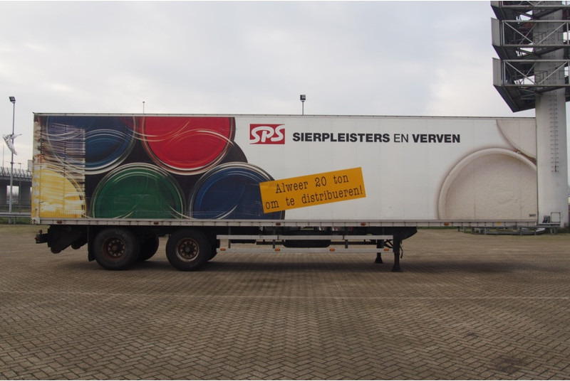 Talson Box semi-trailer - Furgoonpoolhaagis: pilt 2 Talson Box semi-trailer - Furgoonpoolhaagis: pilt 2