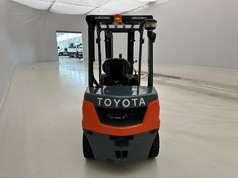 Toyota* 2022 Tonero 25 - Diiseltõstuk: pilt 3 Toyota* 2022 Tonero 25 - Diiseltõstuk: pilt 3