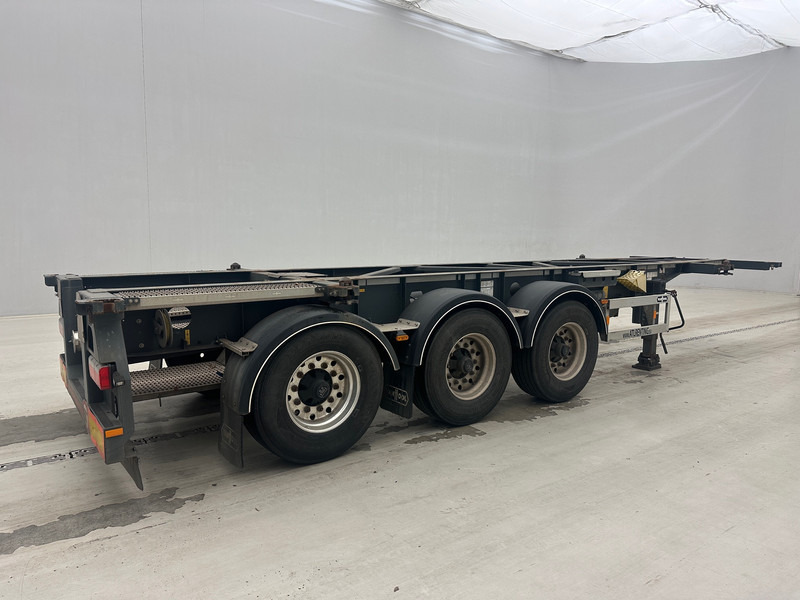 Van Hool Skelet 20-30 ft - Konteinerveduk/ Tõstukiga poolhaagis: pilt 5 Van Hool Skelet 20-30 ft - Konteinerveduk/ Tõstukiga poolhaagis: pilt 5