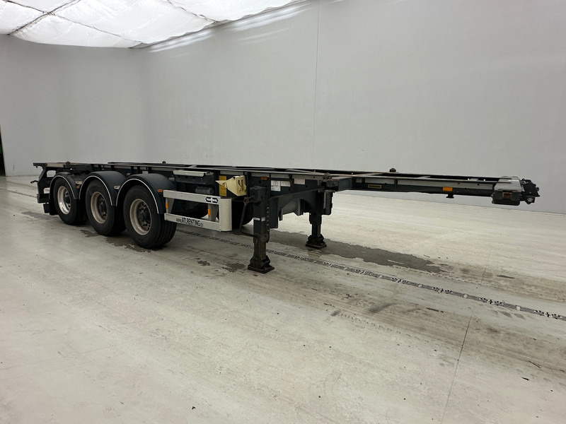 Van Hool Skelet 20-30 ft - Konteinerveduk/ Tõstukiga poolhaagis: pilt 3 Van Hool Skelet 20-30 ft - Konteinerveduk/ Tõstukiga poolhaagis: pilt 3