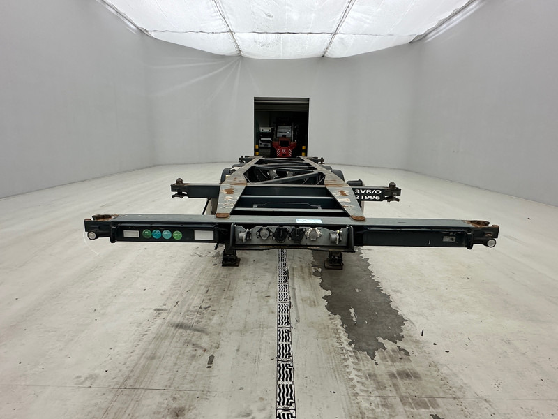 Van Hool Skelet 20-30 ft - Konteinerveduk/ Tõstukiga poolhaagis: pilt 2 Van Hool Skelet 20-30 ft - Konteinerveduk/ Tõstukiga poolhaagis: pilt 2