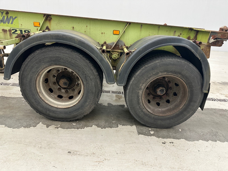 Konteinerveduk/ Tõstukiga poolhaagis Van Hool Skelet 20 ft: pilt 8
