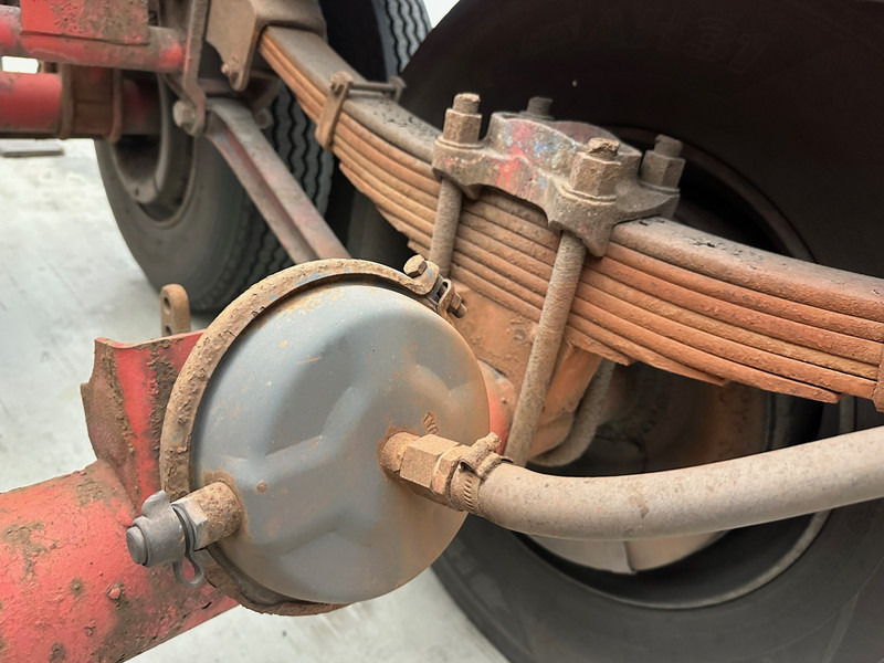 Konteinerveduk/ Tõstukiga poolhaagis Van Hool Stack 4 x skelet 20 ft: pilt 7