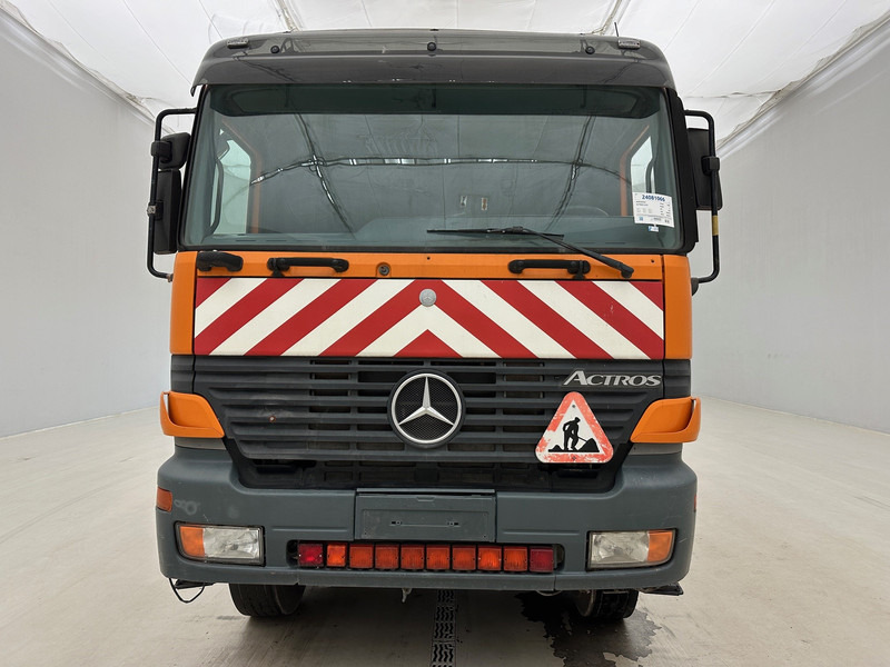 Mercedes-Benz Actros 3235 - 8x4 - Veoauto, Kraanaga veoauto: pilt 2 Mercedes-Benz Actros 3235 - 8x4 - Veoauto, Kraanaga veoauto: pilt 2