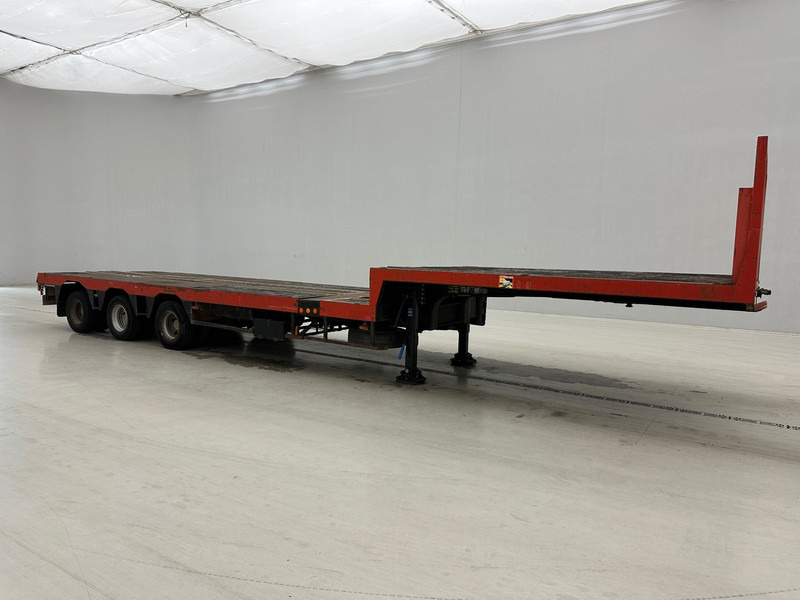 Madal platvormpoolhaagis Verem Extendable low loader: pilt 5 Madal platvormpoolhaagis Verem Extendable low loader: pilt 5