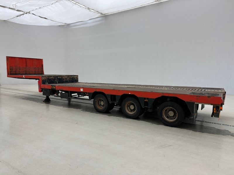 Madal platvormpoolhaagis Verem Extendable low loader: pilt 10 Madal platvormpoolhaagis Verem Extendable low loader: pilt 10