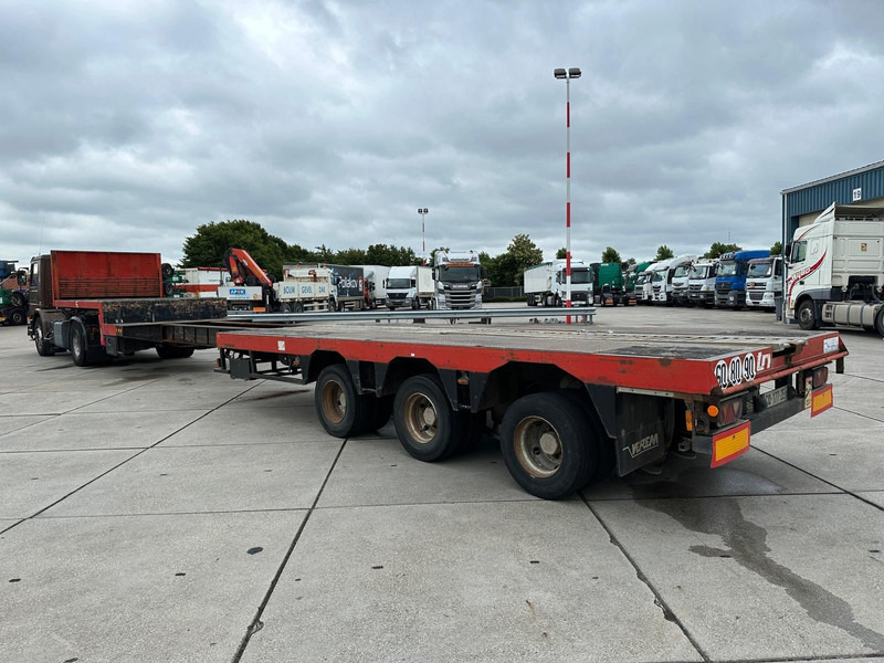 Madal platvormpoolhaagis Verem Extendable low loader: pilt 7 Madal platvormpoolhaagis Verem Extendable low loader: pilt 7