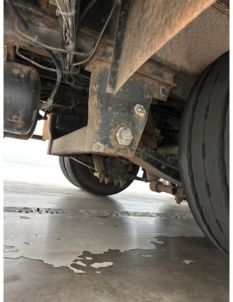 Madal platvormpoolhaagis Verem Low bed trailer: pilt 12