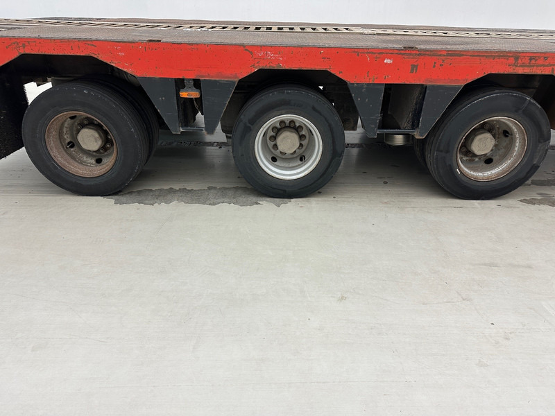 Madal platvormpoolhaagis Verem Low bed trailer: pilt 9