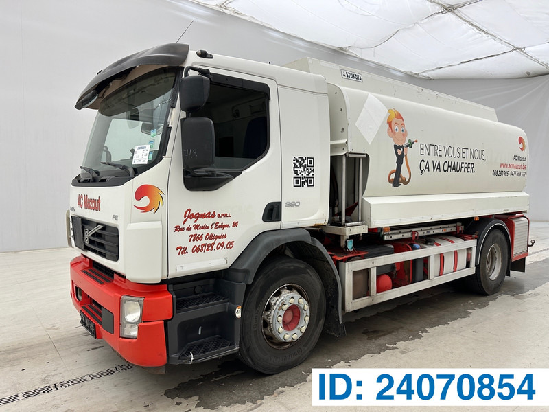 Volvo FE 280 - Tsisternauto: pilt 1 Volvo FE 280 - Tsisternauto: pilt 1