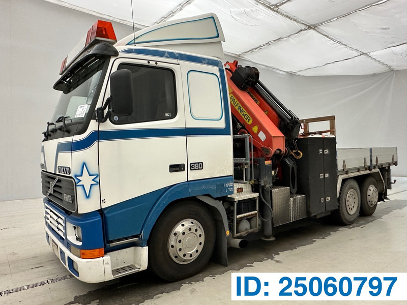 Volvo FH12.380 - 6x2 - Kraanaga veoauto: pilt 1 Volvo FH12.380 - 6x2 - Kraanaga veoauto: pilt 1