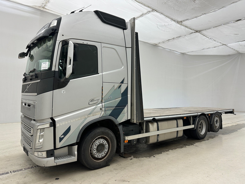 Volvo FH500 Globetrotter 6x2 - Madelveok/ Platvormveok: pilt 1 Volvo FH500 Globetrotter 6x2 - Madelveok/ Platvormveok: pilt 1