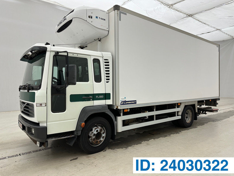 Volvo FL 220 - Külmutiga veoauto: pilt 1 Volvo FL 220 - Külmutiga veoauto: pilt 1