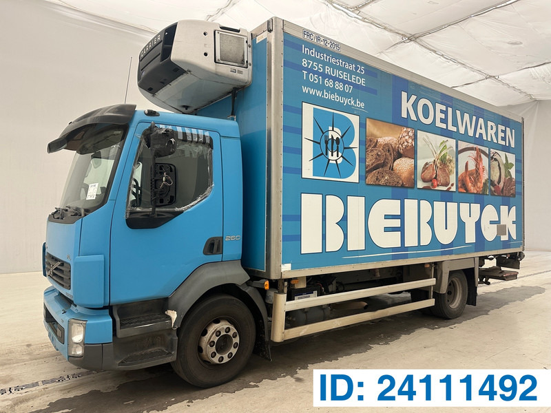 Volvo FL 260 - 4x2 - Külmutiga veoauto: pilt 1 Volvo FL 260 - 4x2 - Külmutiga veoauto: pilt 1