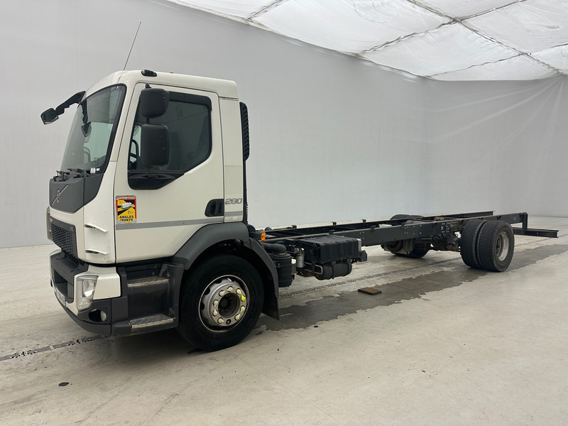 Volvo FL 280 - Kabiinišassiiga veoauto: pilt 1 Volvo FL 280 - Kabiinišassiiga veoauto: pilt 1