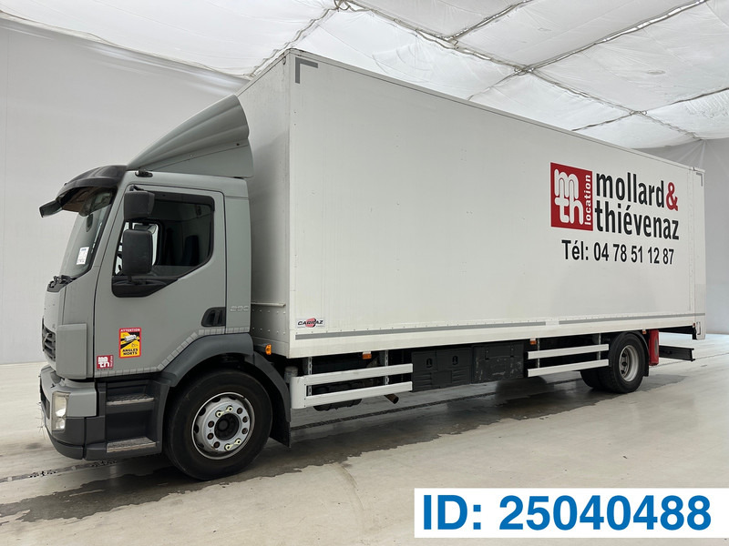 Volvo FL 290 - Kasti veoauto: pilt 1 Volvo FL 290 - Kasti veoauto: pilt 1