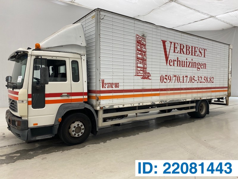 Volvo FL6.12* - Kasti veoauto: pilt 1 Volvo FL6.12* - Kasti veoauto: pilt 1