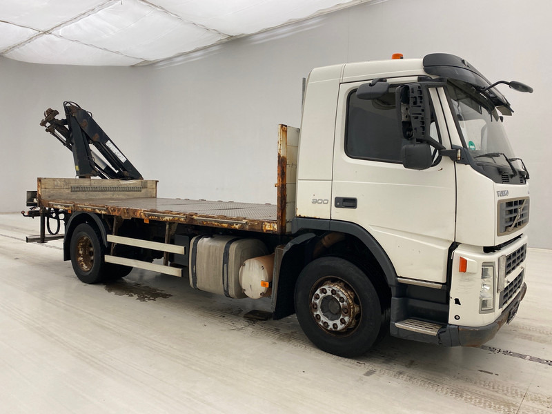 Volvo FM 300 - Madelveok/ Platvormveok, Kraanaga veoauto: pilt 3 Volvo FM 300 - Madelveok/ Platvormveok, Kraanaga veoauto: pilt 3