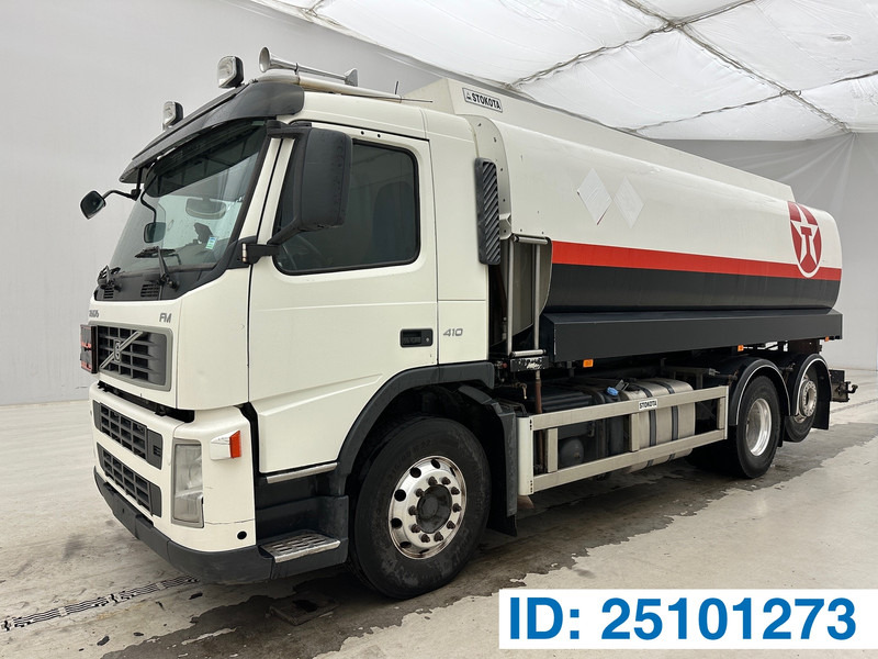 Volvo FM 410 - 6x2 - Tsisternauto: pilt 1 Volvo FM 410 - 6x2 - Tsisternauto: pilt 1
